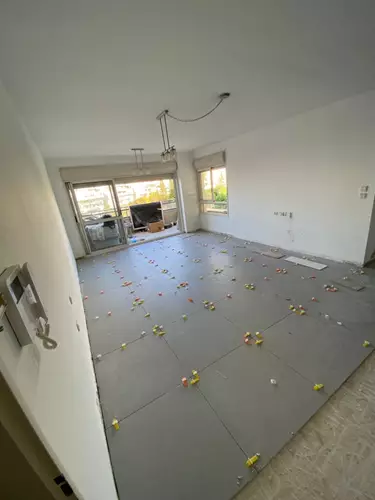 עבודות ריצוף בדירה